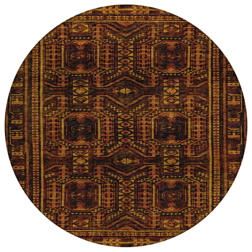 addison chantille acn1920 paprika rug