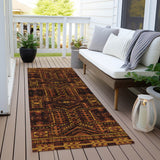 addison chantille acn1920 paprika rug