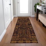 addison chantille acn1920 paprika rug