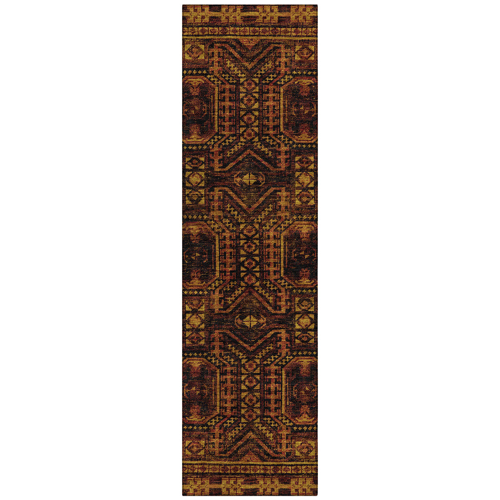 addison chantille acn1920 paprika rug