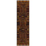 addison chantille acn1920 paprika rug