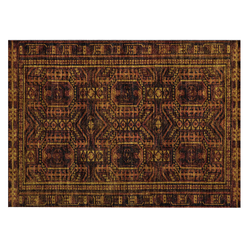 addison chantille acn1920 paprika rug