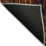 addison chantille acn1920 paprika rug
