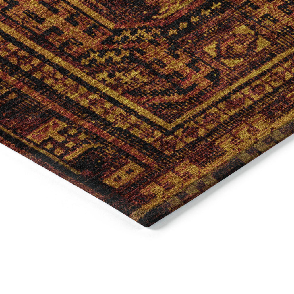 addison chantille acn1920 paprika rug