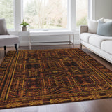 addison chantille acn1920 paprika rug