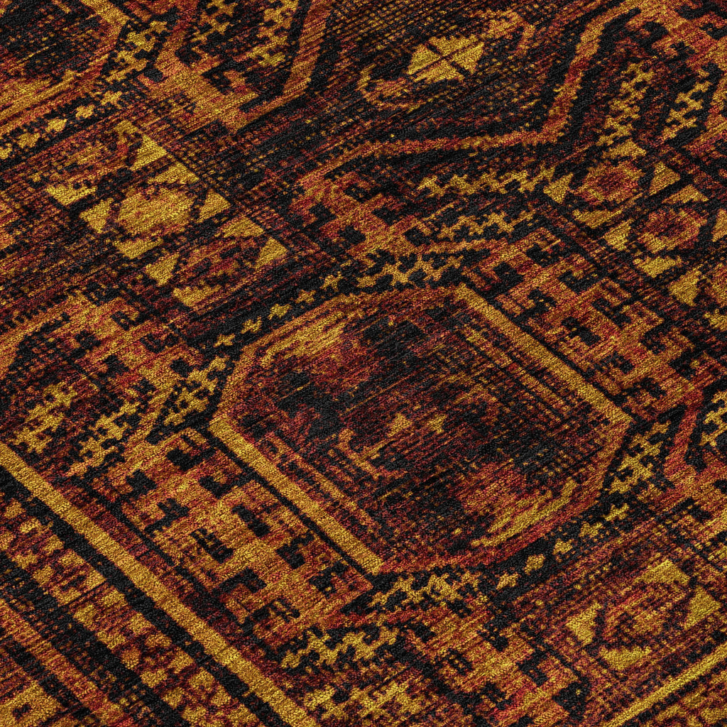 addison chantille acn1920 paprika rug