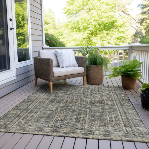 addison chantille acn1920 pewter rug