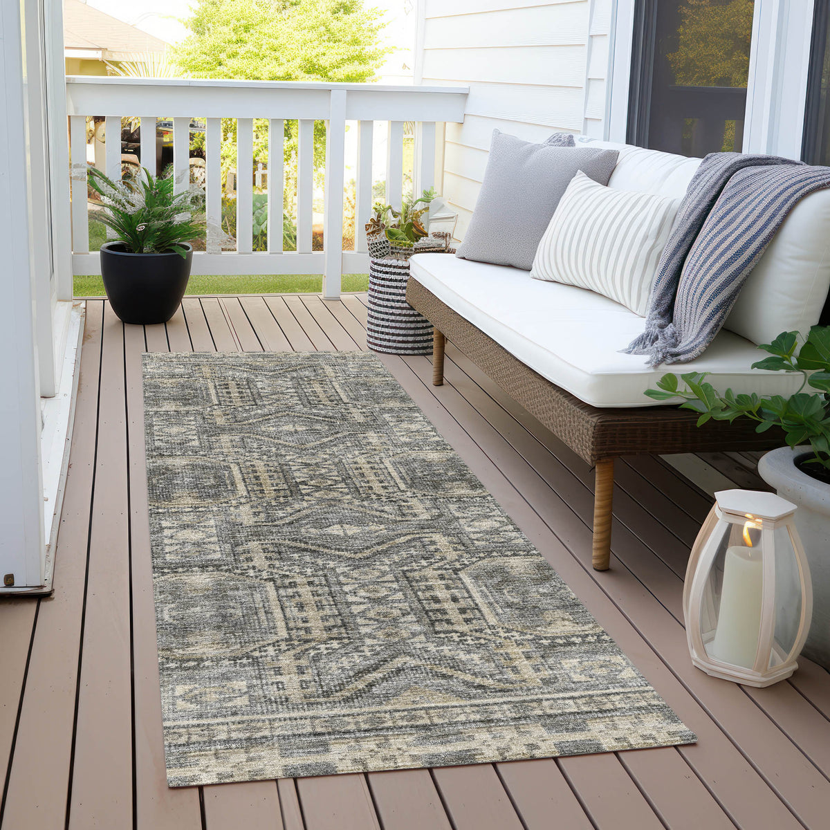 addison chantille acn1920 pewter rug