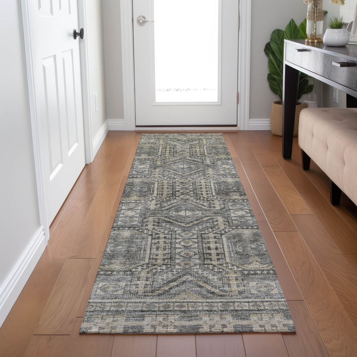 addison chantille acn1920 pewter rug