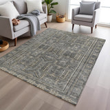 addison chantille acn1920 pewter rug