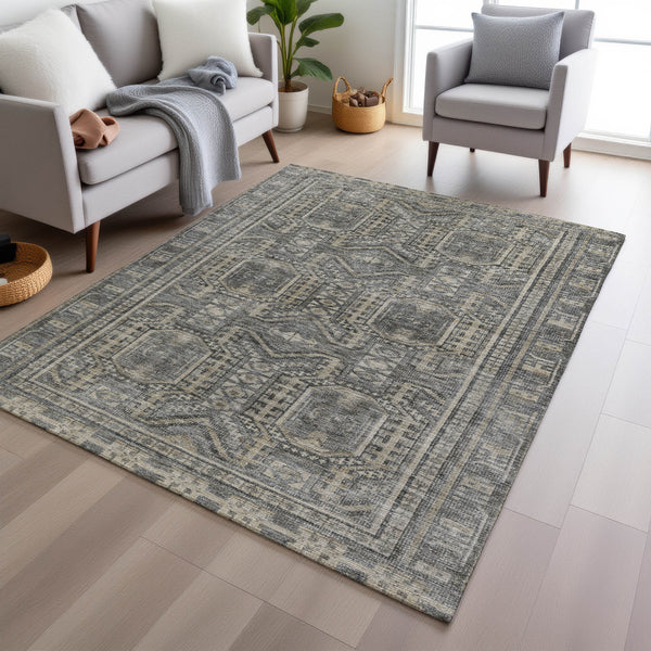 addison chantille acn1920 pewter rug