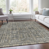 addison chantille acn1920 pewter rug