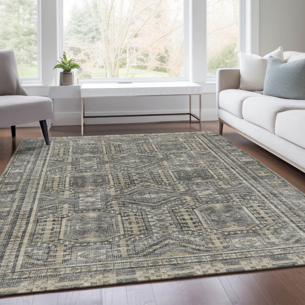 addison chantille acn1920 pewter rug