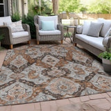 addison chantille acn1921 paprika rug