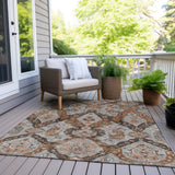 addison chantille acn1921 paprika rug