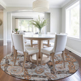 addison chantille acn1921 paprika rug
