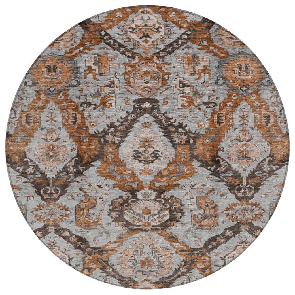 addison chantille acn1921 paprika rug