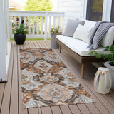 addison chantille acn1921 paprika rug