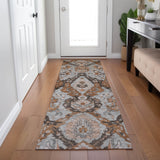 addison chantille acn1921 paprika rug