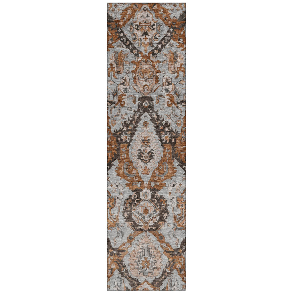 addison chantille acn1921 paprika rug