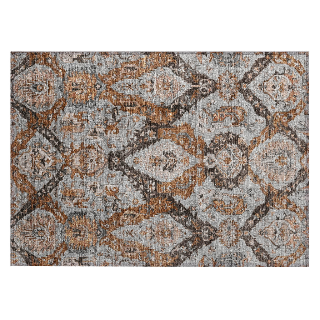 addison chantille acn1921 paprika rug