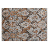 addison chantille acn1921 paprika rug