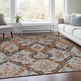 addison chantille acn1921 paprika rug