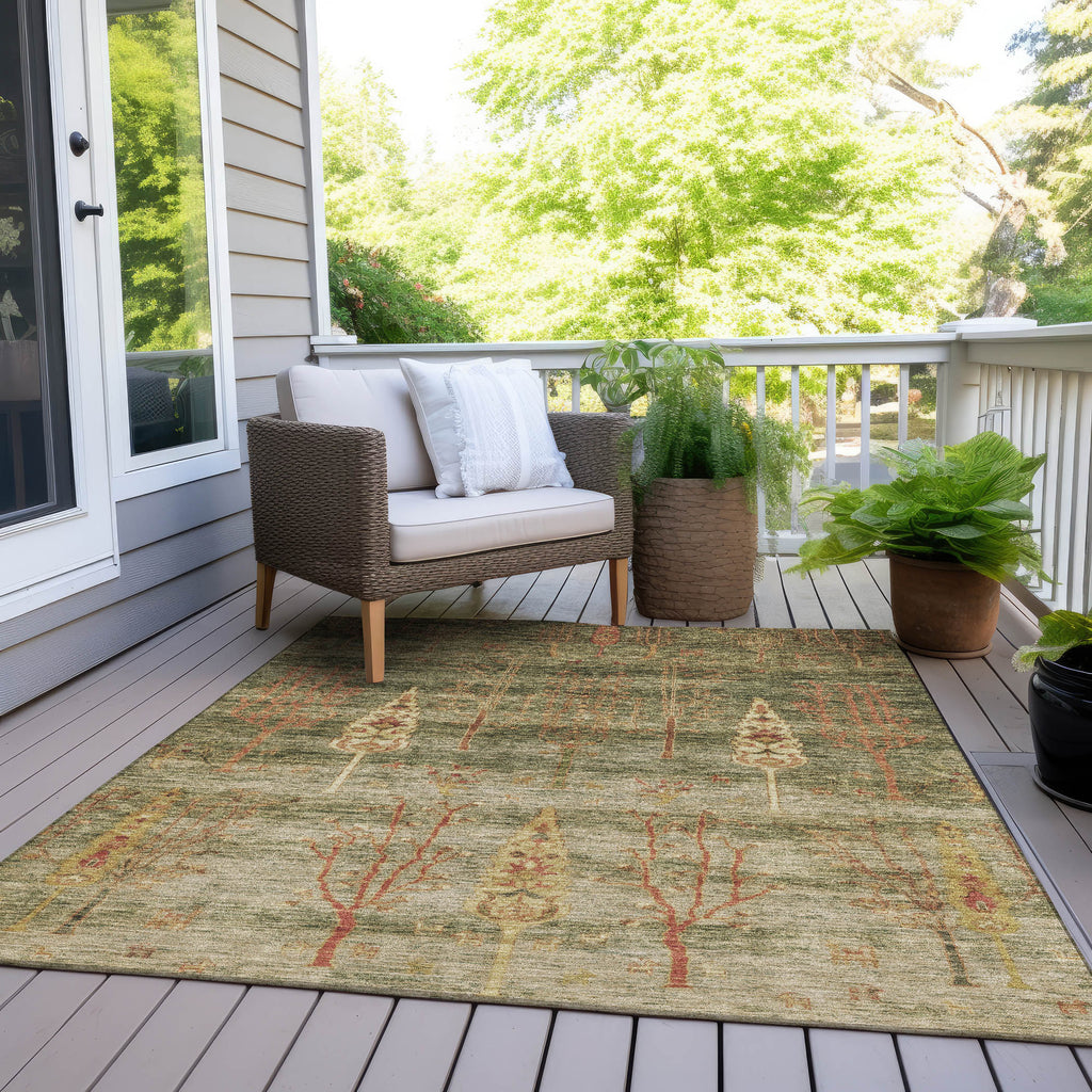 addison chantille acn1922 aloe rug