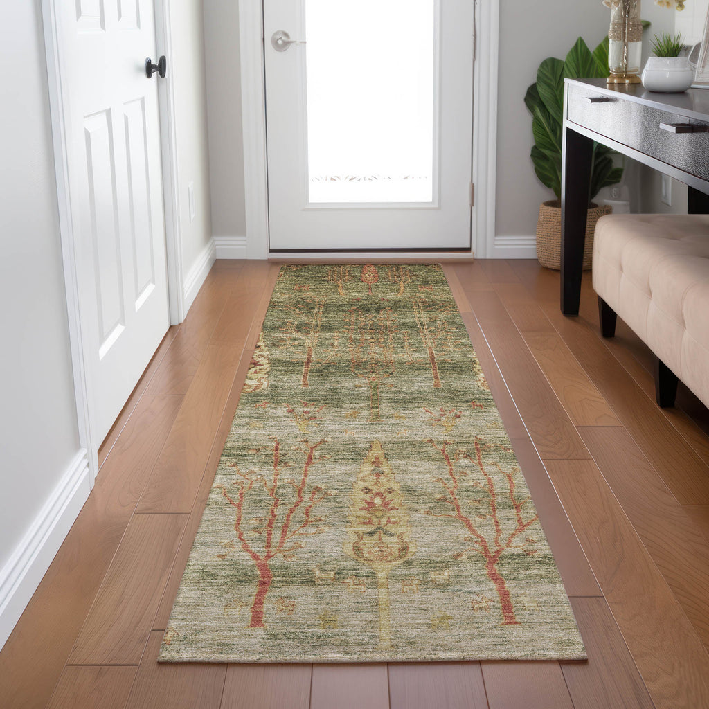 addison chantille acn1922 aloe rug