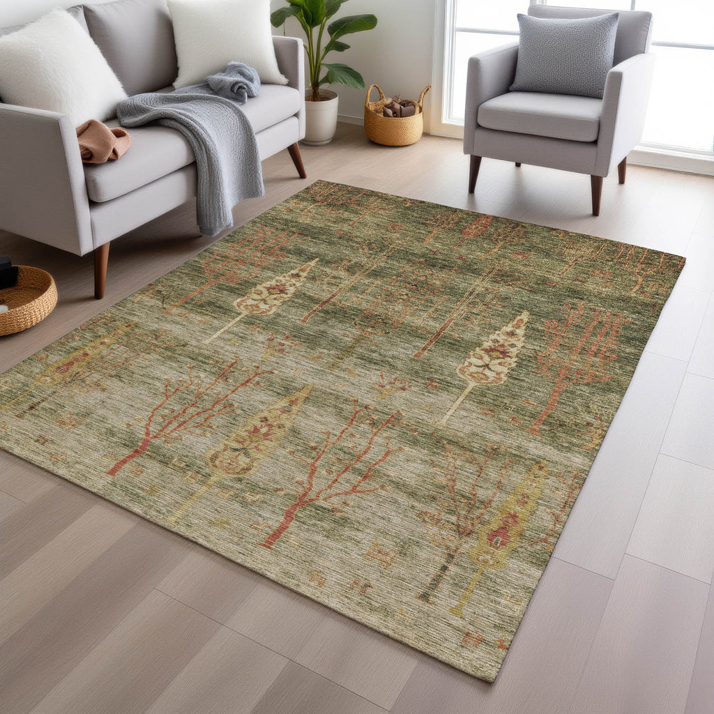 addison chantille acn1922 aloe rug