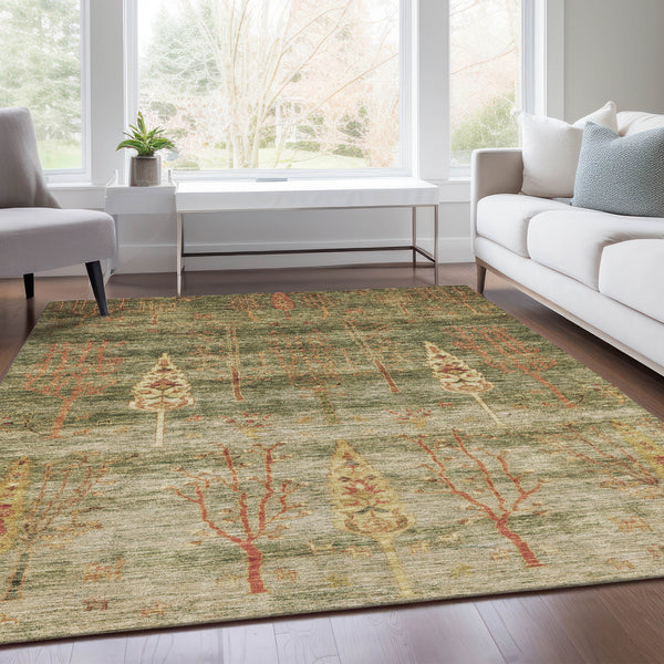 addison chantille acn1922 aloe rug