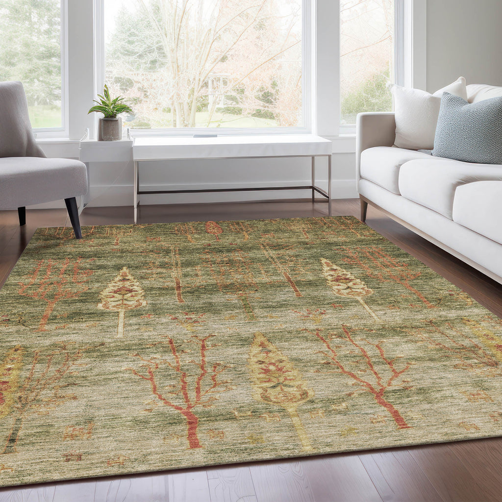addison chantille acn1922 aloe rug