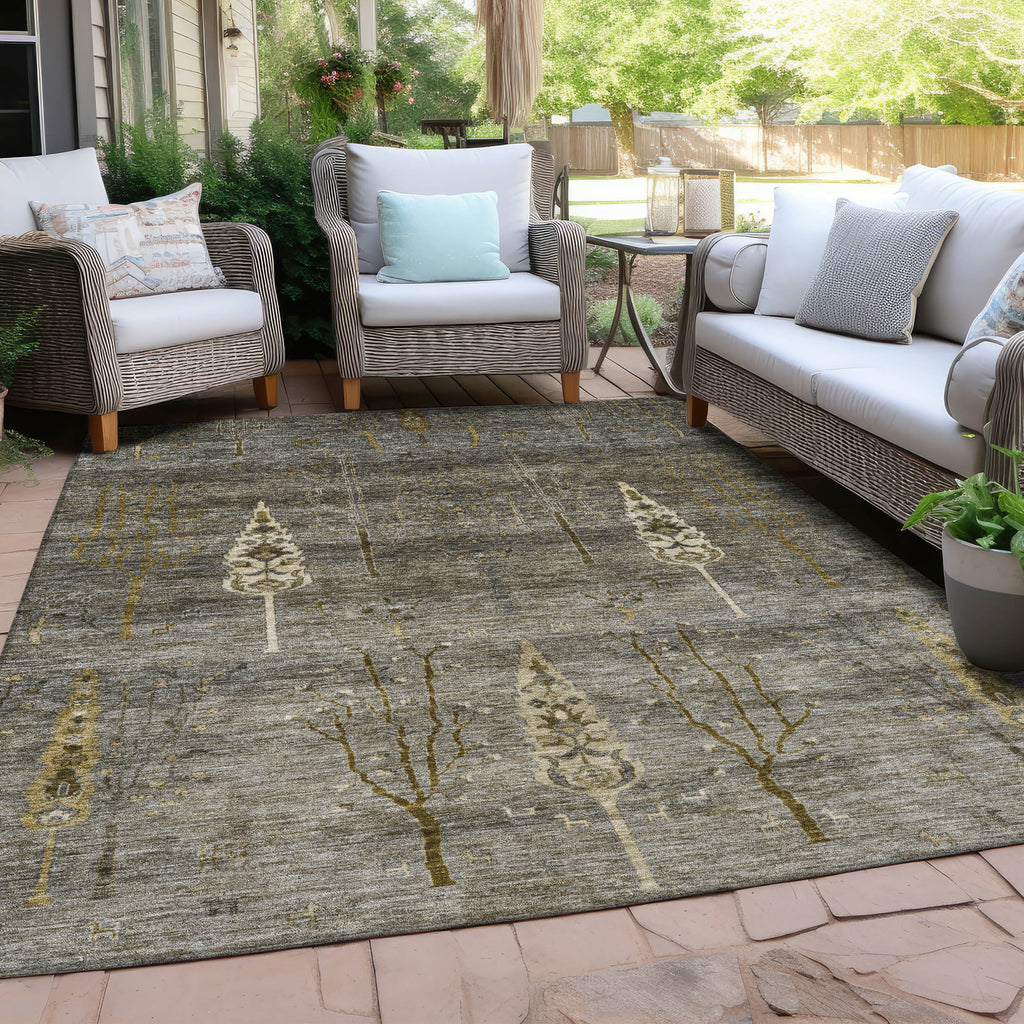 addison chantille acn1922 pewter rug