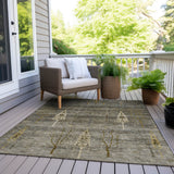 addison chantille acn1922 pewter rug