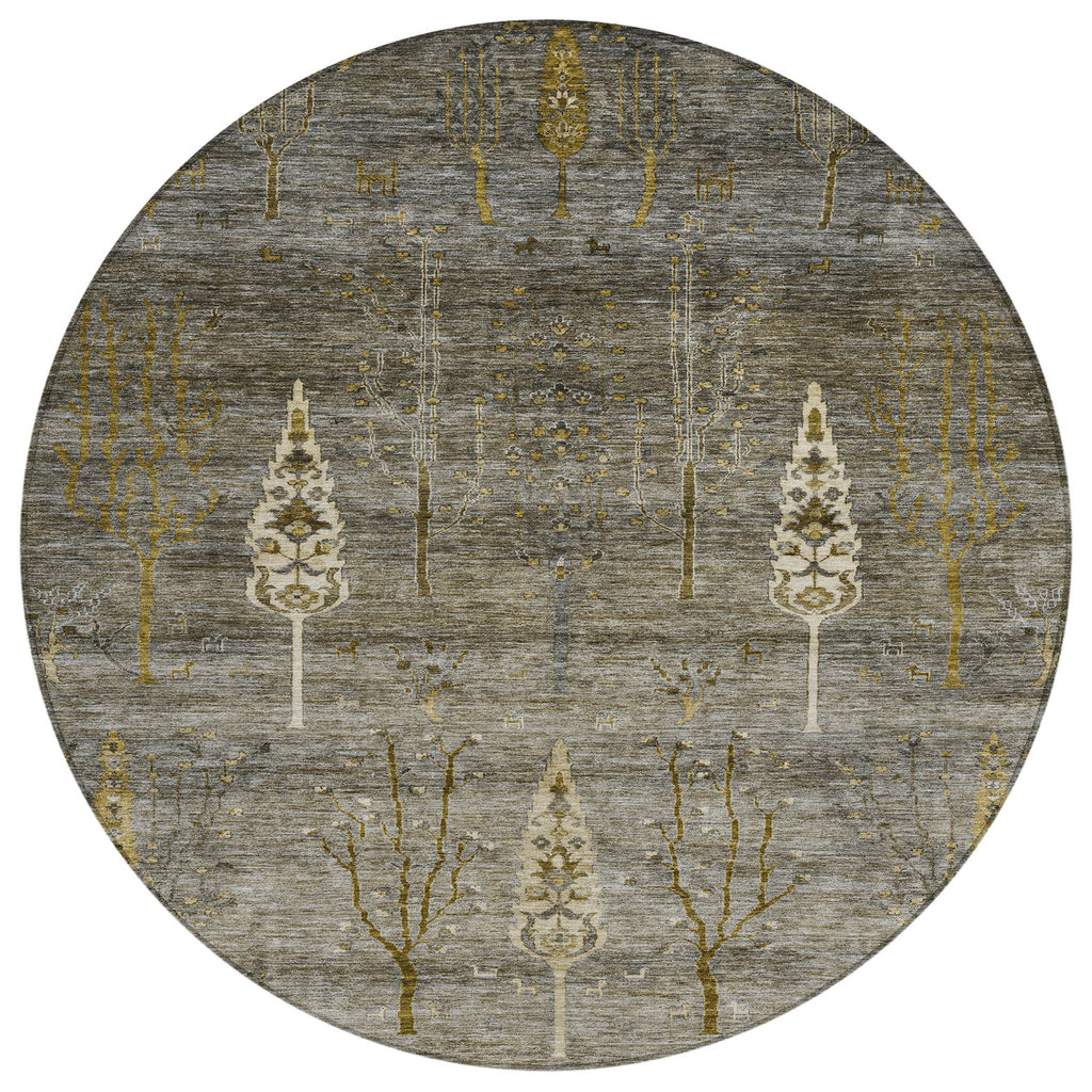 addison chantille acn1922 pewter rug