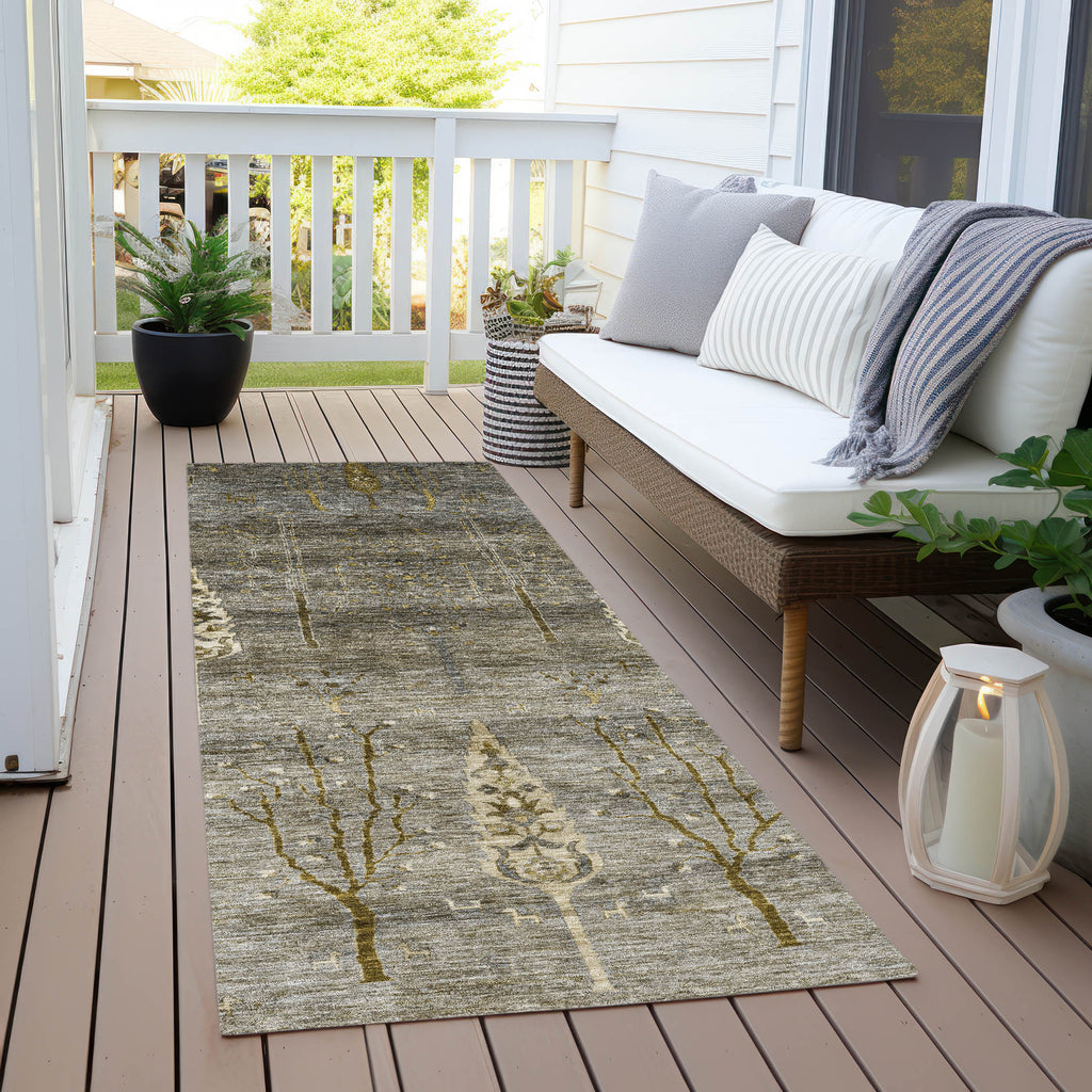 addison chantille acn1922 pewter rug