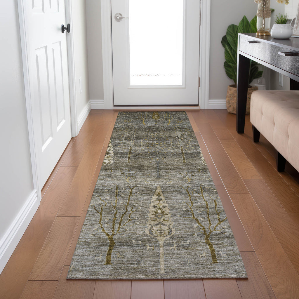 addison chantille acn1922 pewter rug