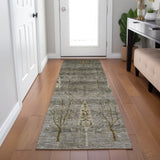 addison chantille acn1922 pewter rug
