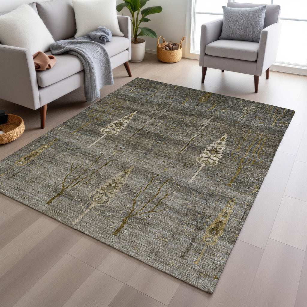 addison chantille acn1922 pewter rug