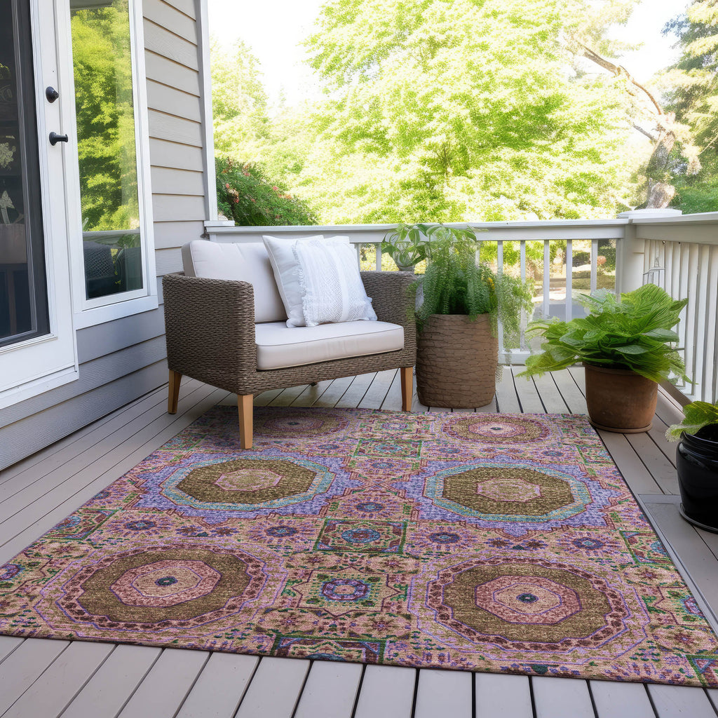addison chantille acn1923 pink rug