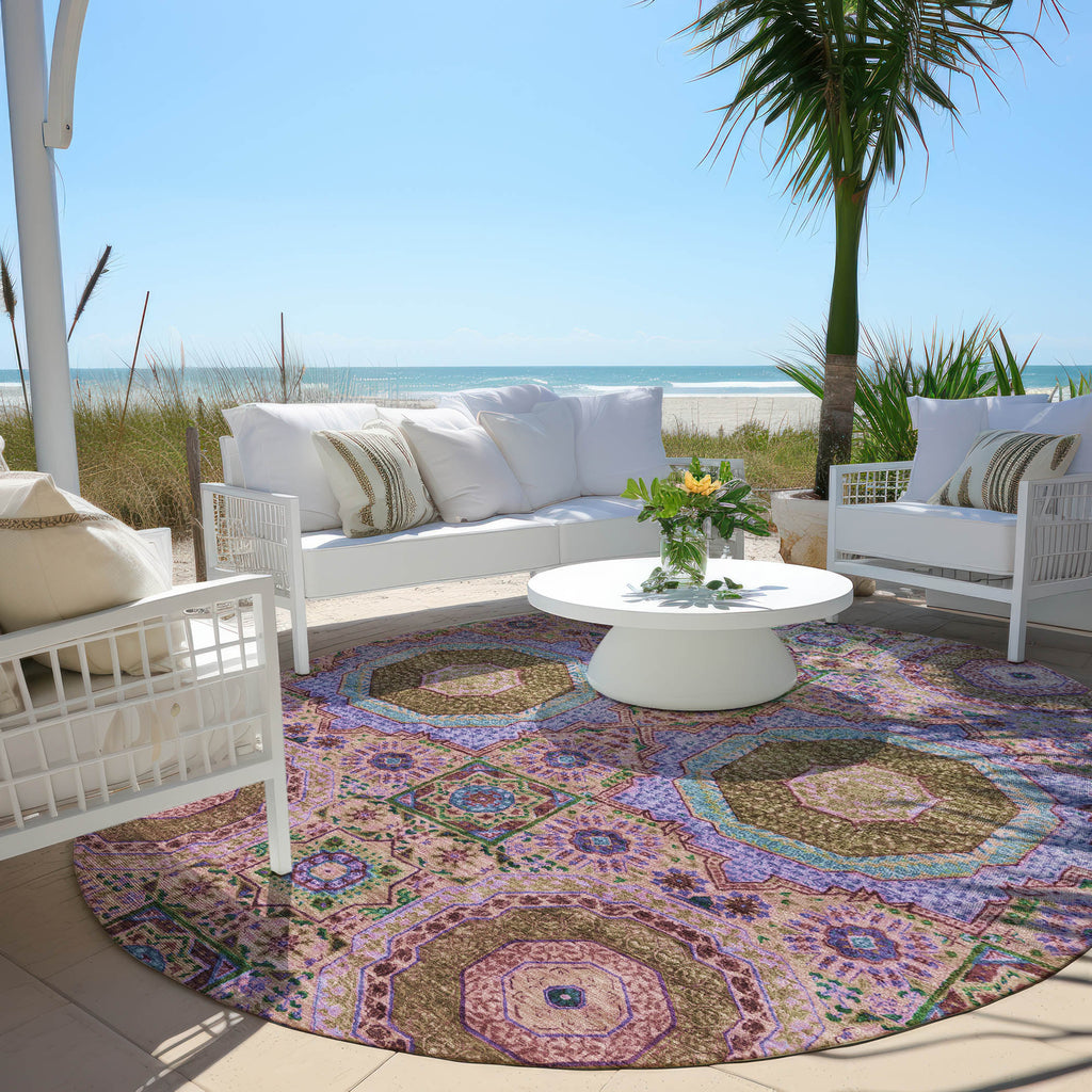 addison chantille acn1923 pink rug