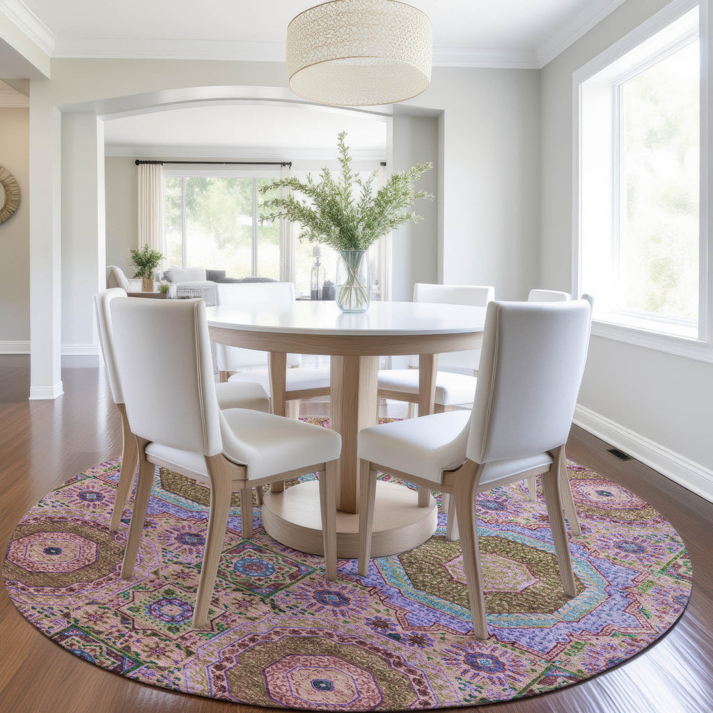 addison chantille acn1923 pink rug