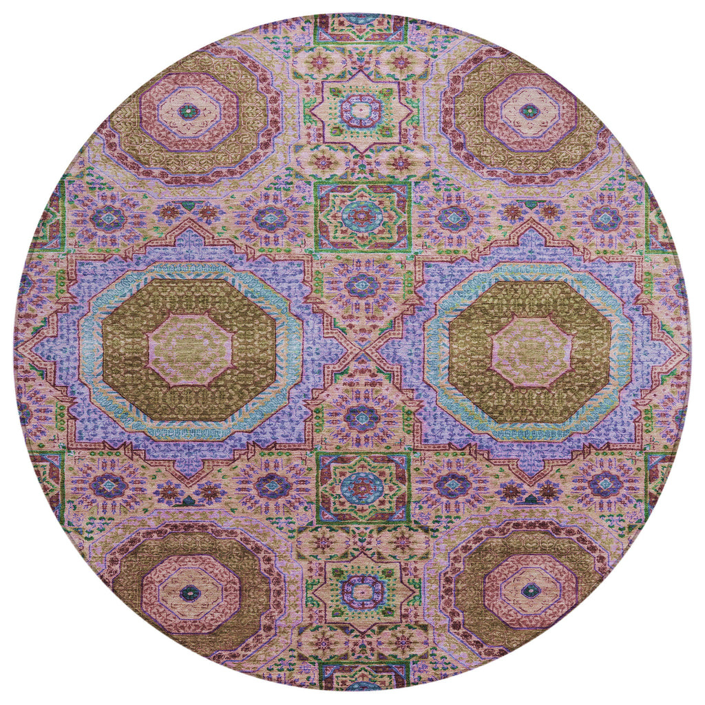 addison chantille acn1923 pink rug