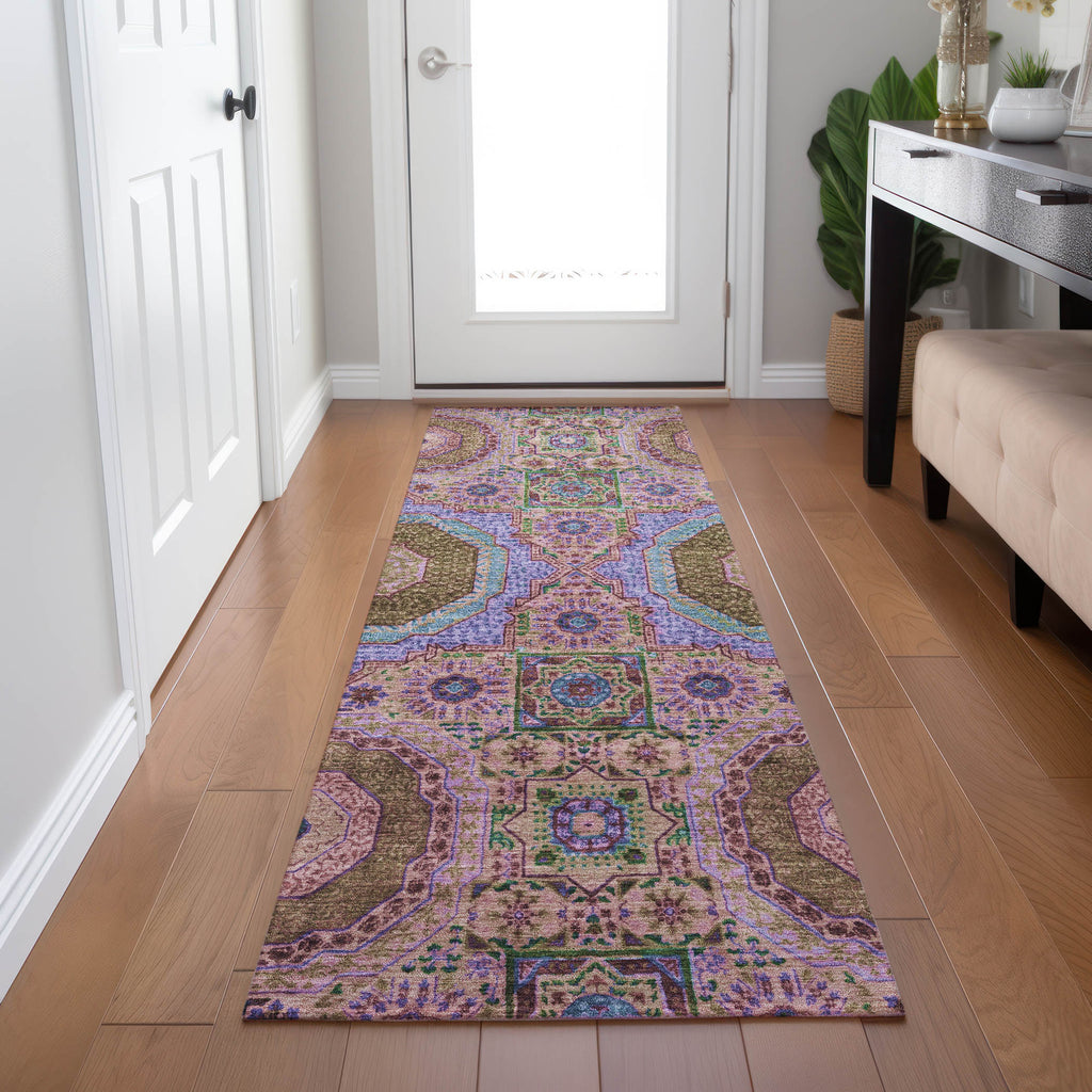 addison chantille acn1923 pink rug