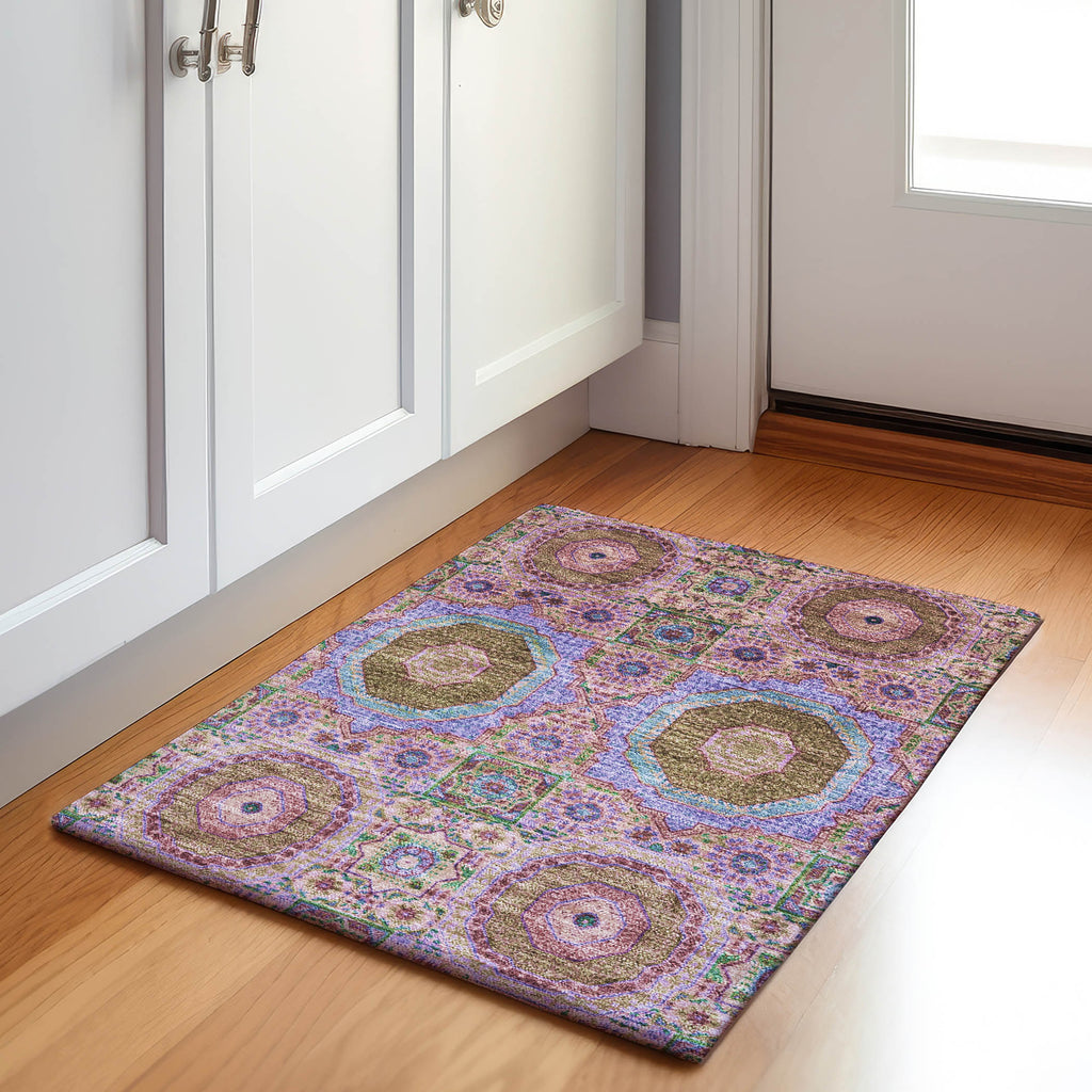 addison chantille acn1923 pink rug
