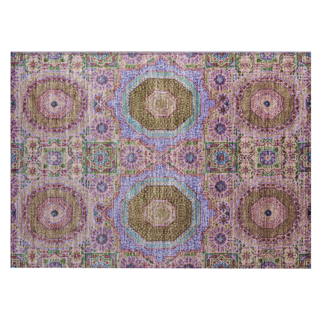 addison chantille acn1923 pink rug
