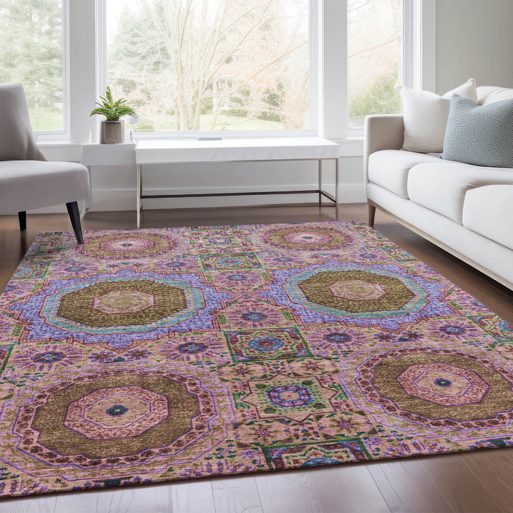 addison chantille acn1923 pink rug