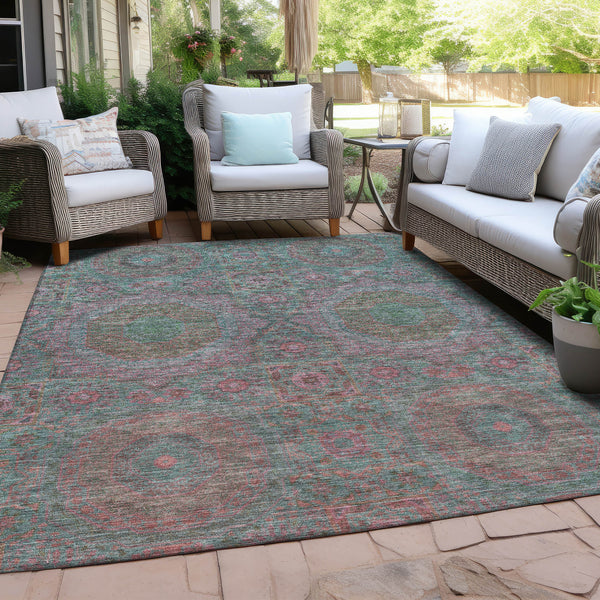addison chantille acn1923 teal rug