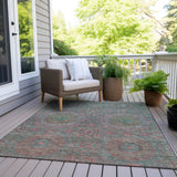 addison chantille acn1923 teal rug