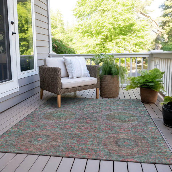 addison chantille acn1923 teal rug